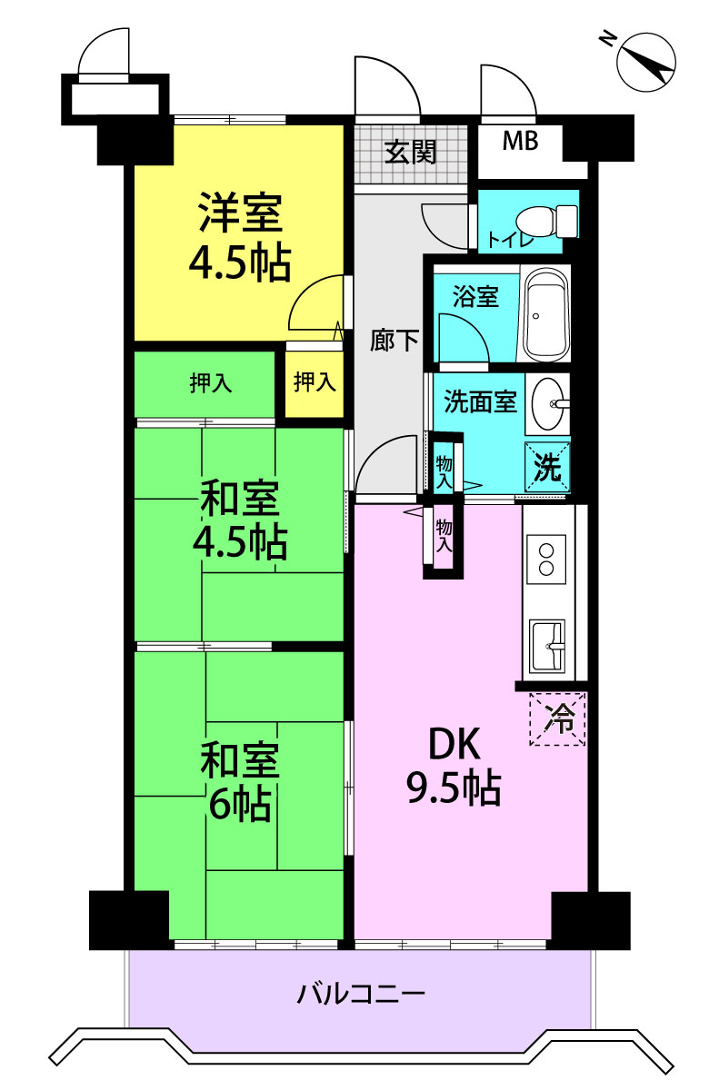 ルネ武庫川２番館