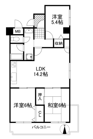 セントラル第２武庫之荘