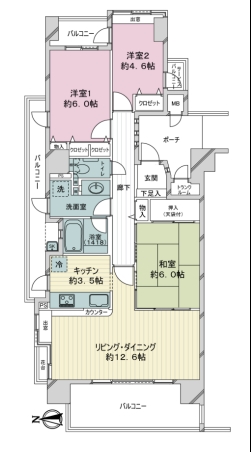 レピア東難波