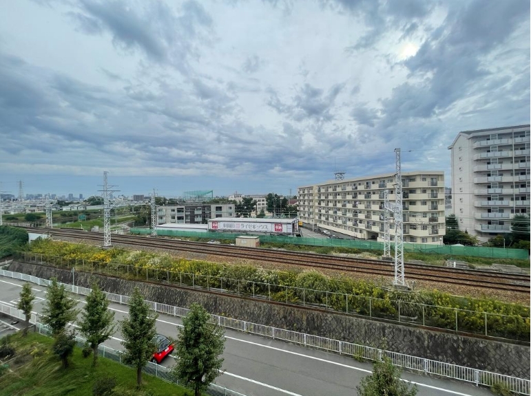 東園田団地６号棟