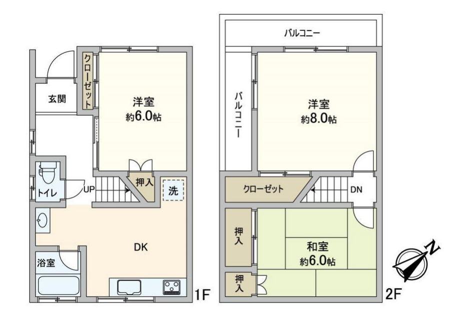 中古テラスハウス