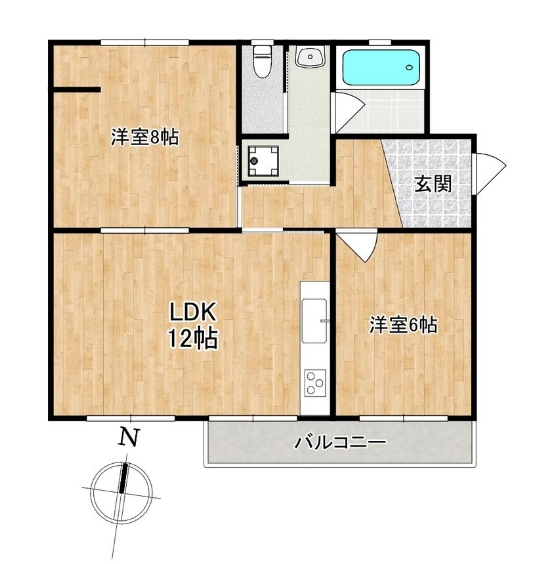 御園団地２号棟