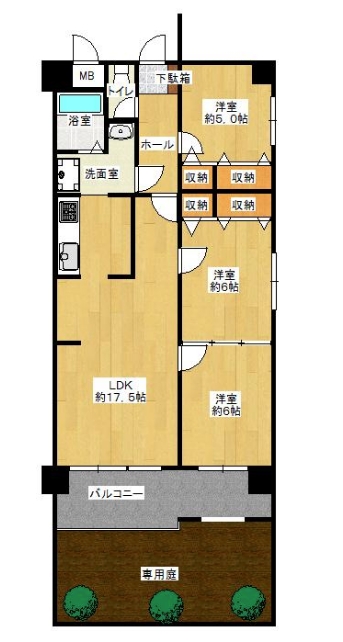 朝日プラザ立花