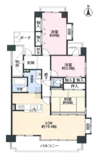 サニークレストグランテージ園田