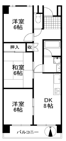 新武庫ハイツ