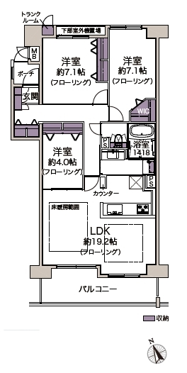 ユニハイム園田壱番館