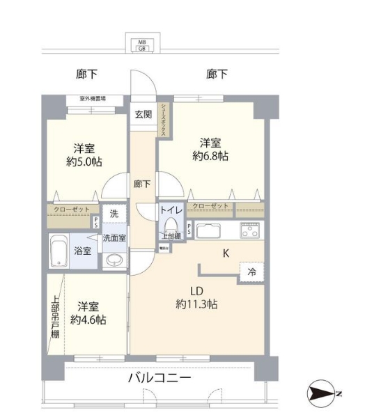 プレステージ武庫之荘