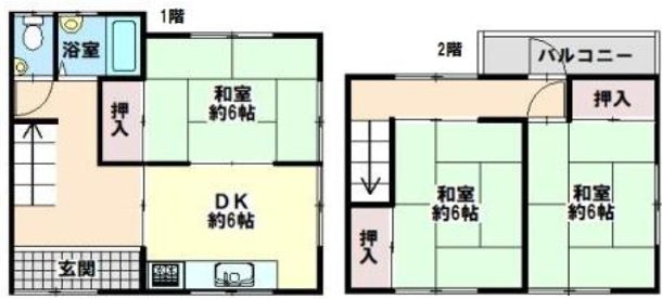 中古テラスハウス