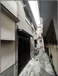 中古テラスハウス