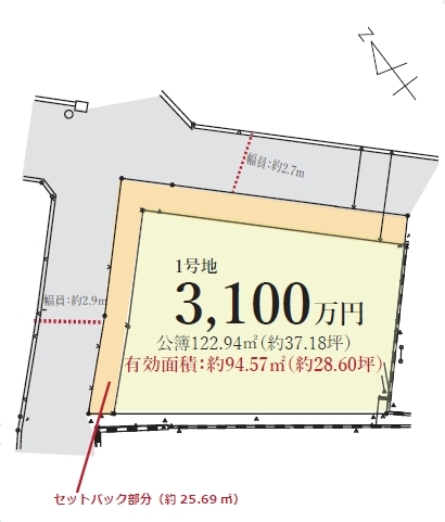 売り土地