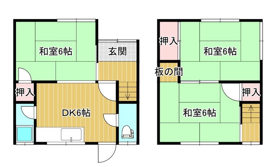 中古テラスハウス