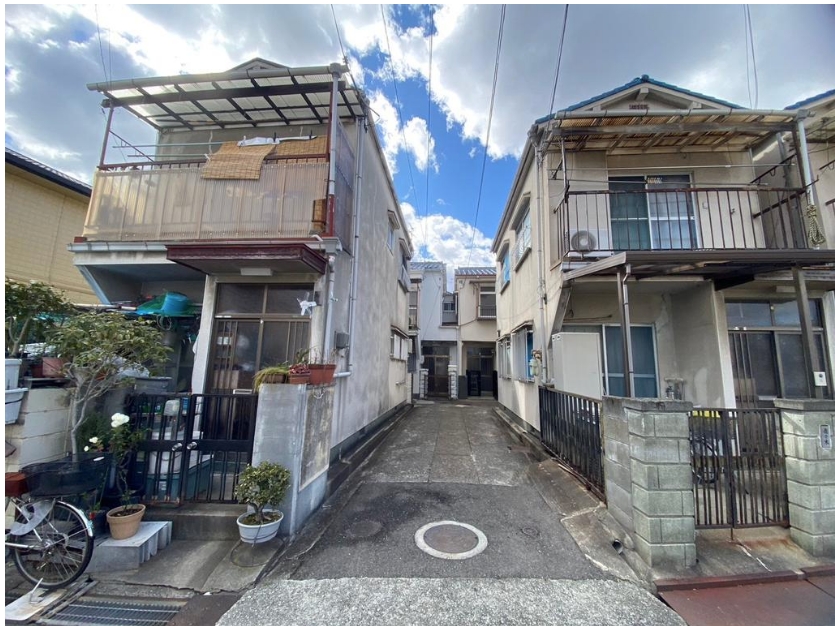 中古テラスハウス