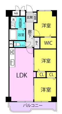 立花グリーンハイツ壱号棟
