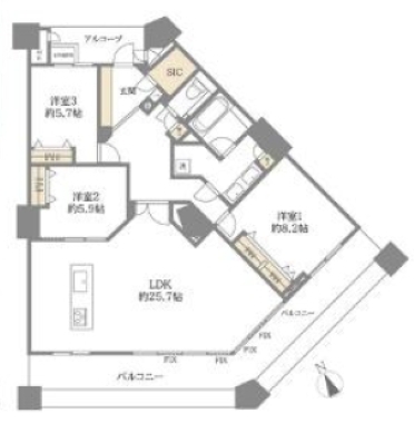 ルネセントラルタワー