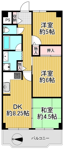 ルネ武庫川３番館