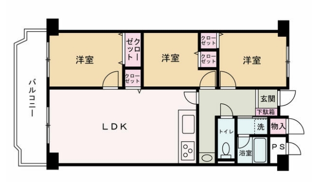 サンハイツ武庫之荘２号棟