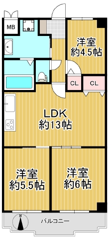 サンロイヤル南園田