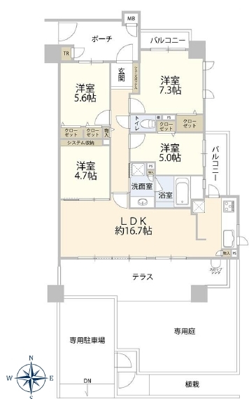 ローレルコート立花町