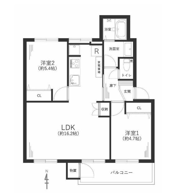 東難波住宅１号棟