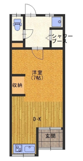 中古テラスハウス