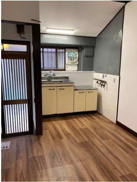 中古テラスハウス