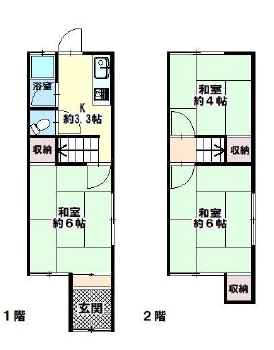 中古テラスハウス