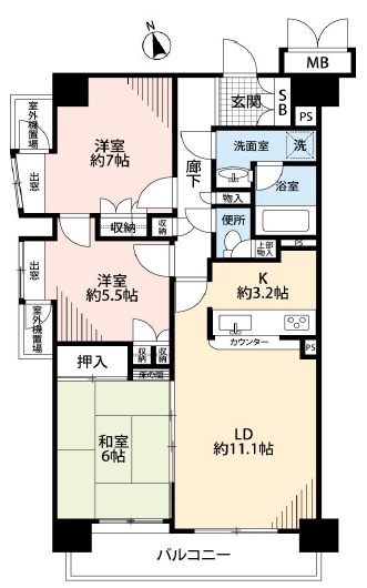 サンヴェール尼崎駅前