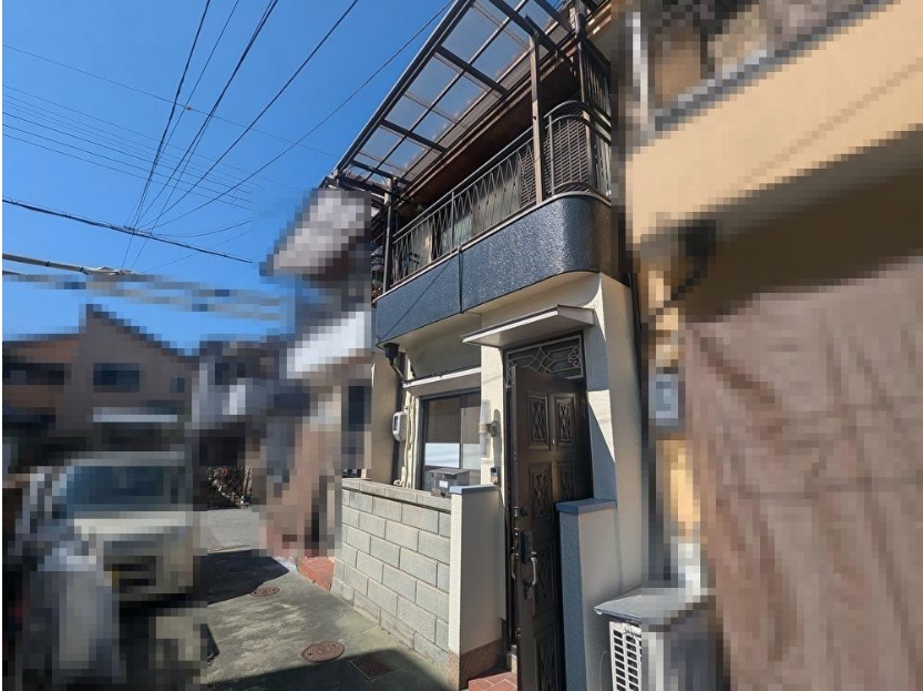 中古テラスハウス