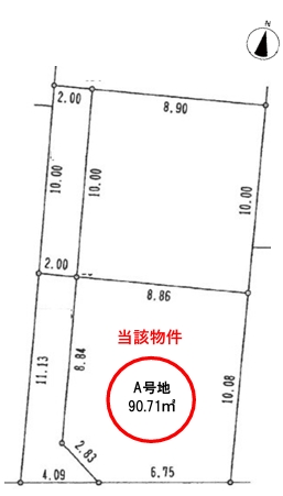売り土地