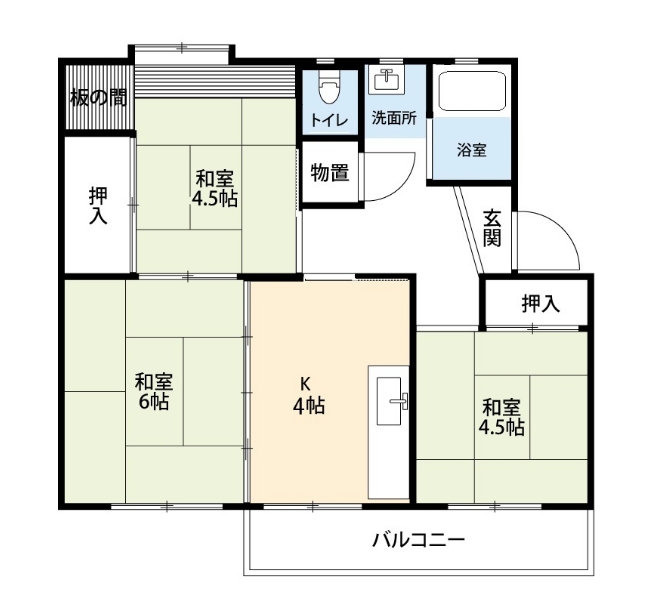 御園団地６号棟