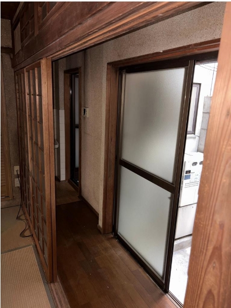 中古テラスハウス