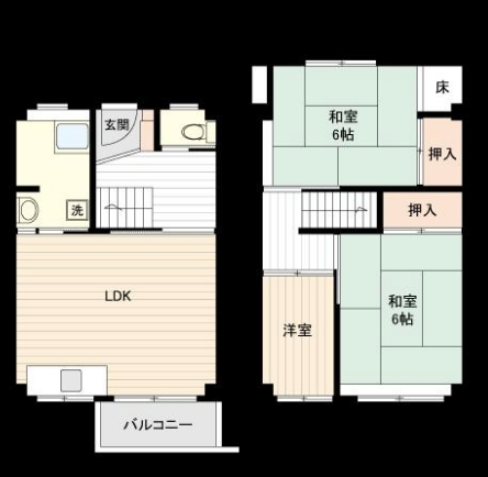 杭瀬団地１２号棟