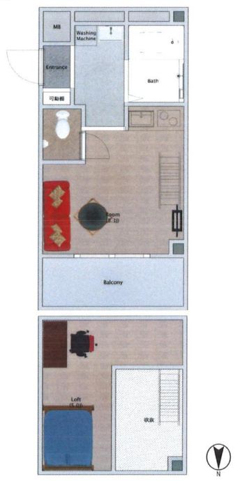 キューブ南塚口2