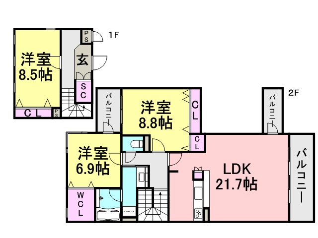 ソレイユ東園田
