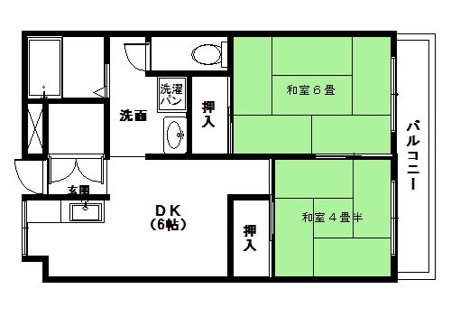 浜田パークハイツ