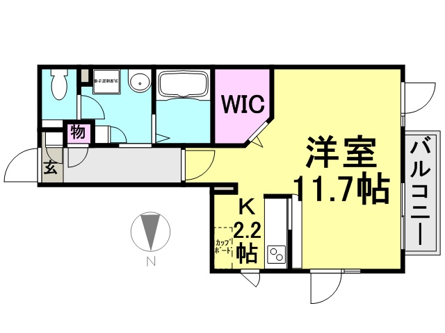 DAIKENN武庫之荘2 ヴェスト F棟