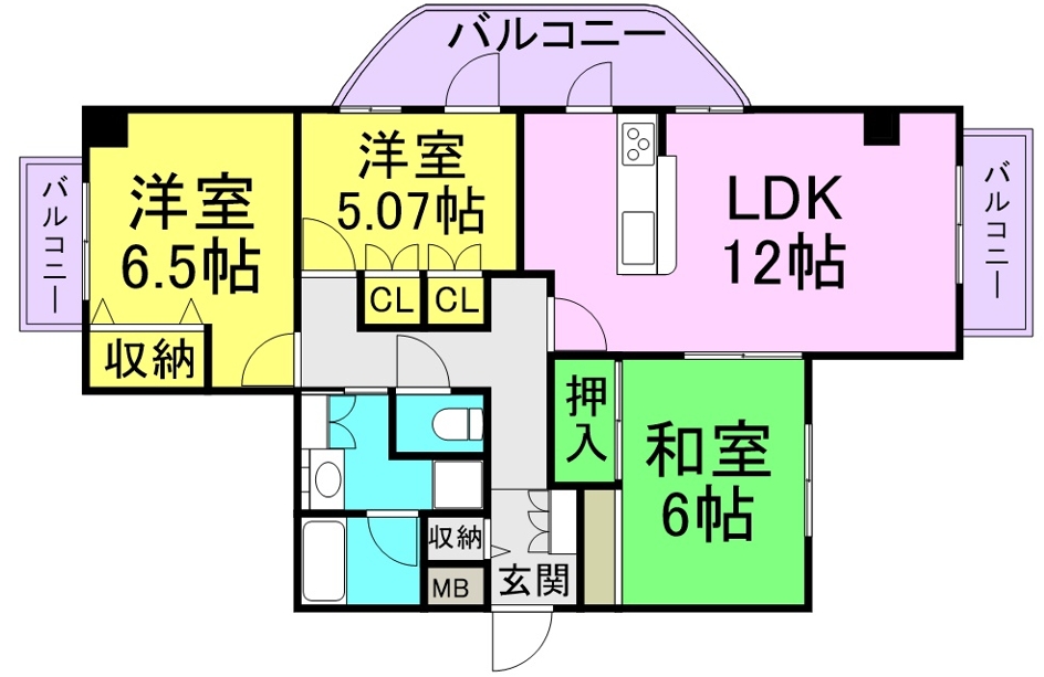 メゾンドール広田