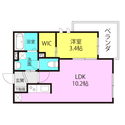 コンフォート白鳩西宮北口