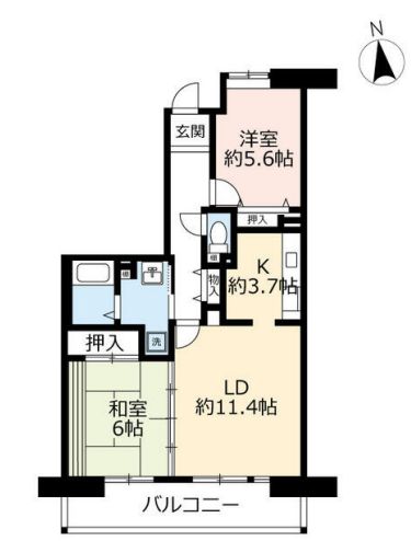 ルゼフィール立花 UR賃貸住宅