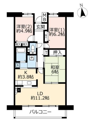 ルゼフィール立花 UR賃貸住宅