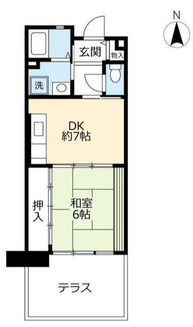 パークタウン西武庫  UR賃貸住宅