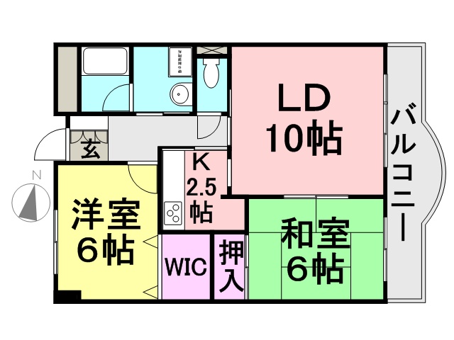 フローラルハイム安倉