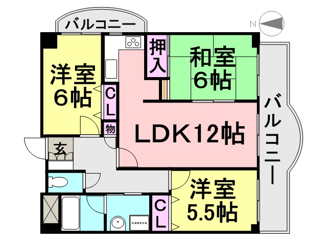 フローラルハイム安倉