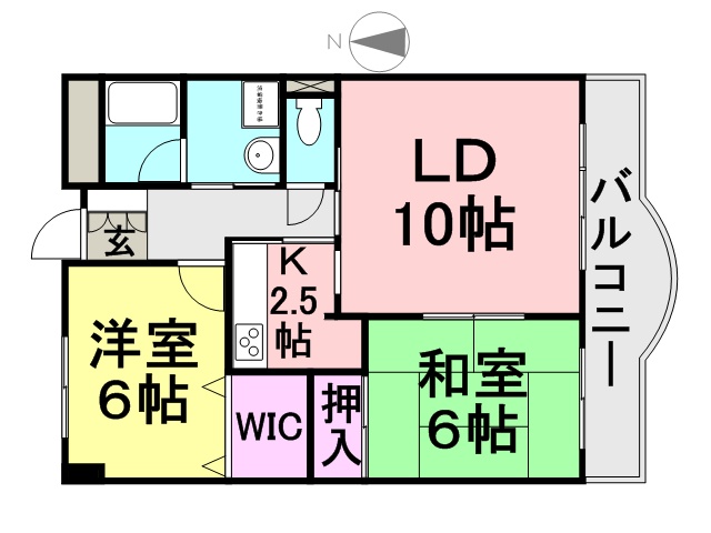 フローラルハイム安倉