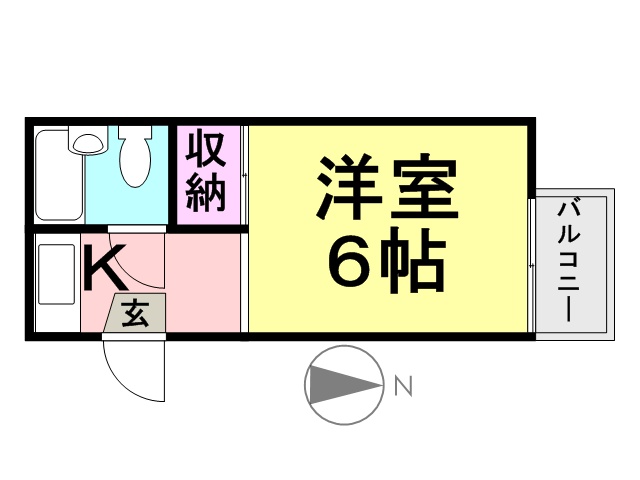 市隆ハイツ立花