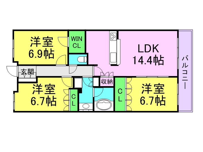甲子園六石町ハイツ
