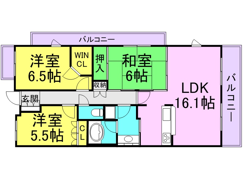 甲子園六石町ハイツ