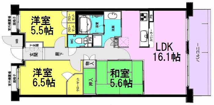 甲子園六石町ハイツ
