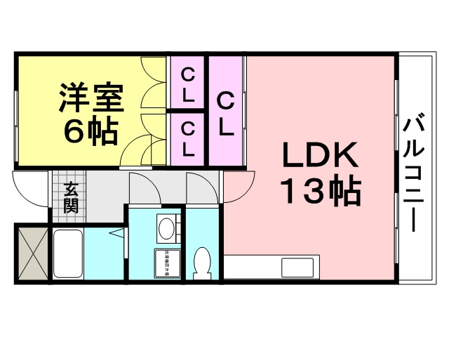 TAMAハイツ金楽寺