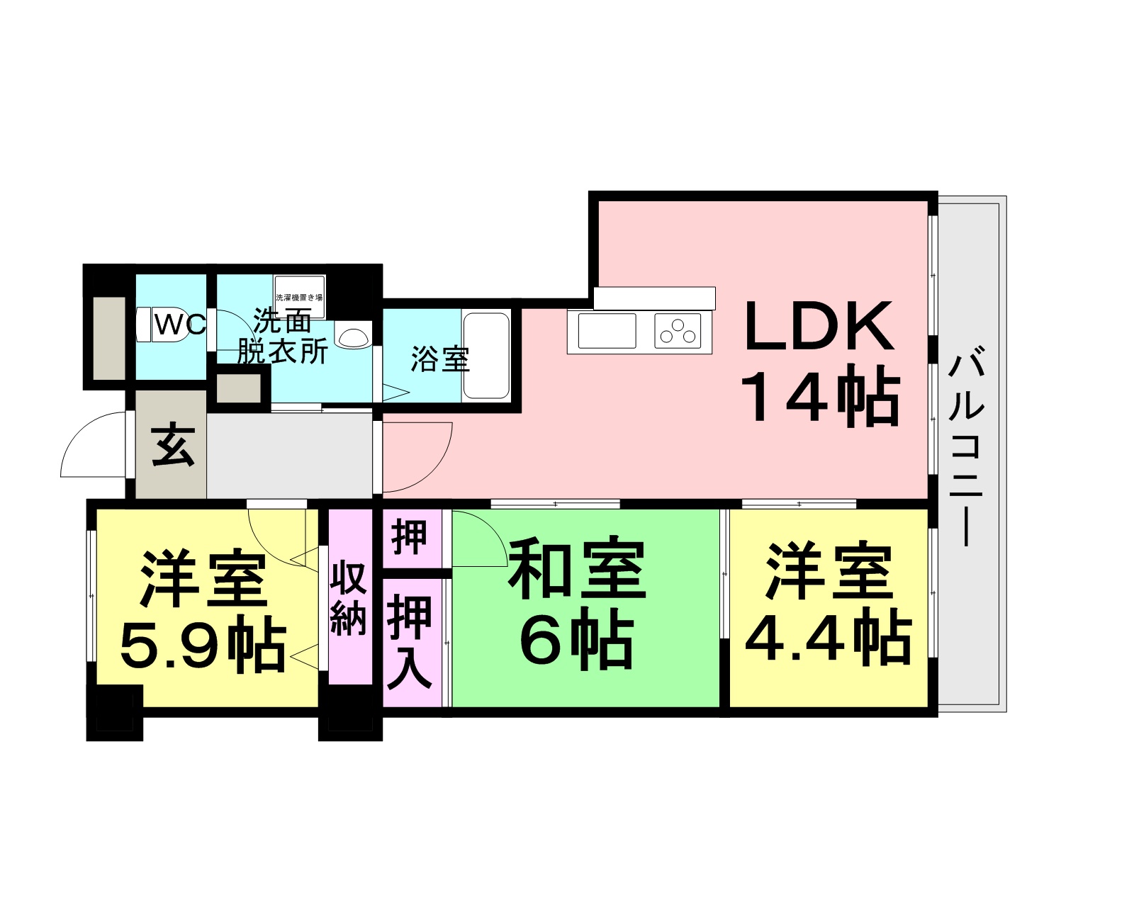 武庫之荘カシノハイツ